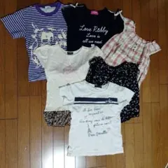 pom ponette Tシャツ 1枚含む6点セット140cm（130cm2点）