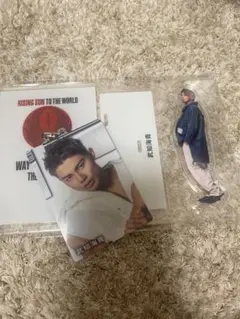 THE RAMPAGE武知海青　アクリルキーホルダー