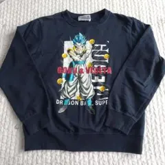 ドラゴンボール超 140 長袖 トレーナー