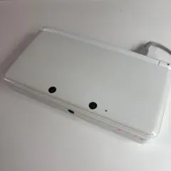 【動作品】Nintendo 3DS本体 アイスホワイト 白