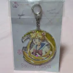 セーラームーン　ポストカード付アクリルキーホルダー
