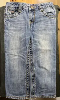 GAPキッズ120サイズ ダメージ加工デニム