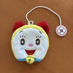 ドラミちゃん マスコット ポーチ ミニティッシュケース カイロケース