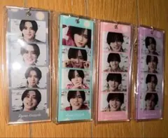 草地稜之 2nd FANMEETING記念オンライン特典会キーホルダー全種セット