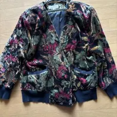 ROŽA STUDIO 花柄カーディガン 風ジャケット