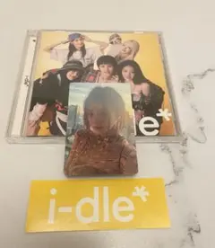値下げ！i-dle アイドゥル　CD トレカ