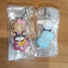 サンリオキャラクターズ 平成ギャルチャーム 黒ギャルキティ シナモンロール