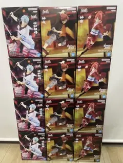 銀魂 -吉原大炎上- VIBRATION STARS 神威　神楽　銀時　12体