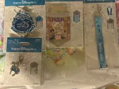 迪士尼海洋 25週年 歡慶徽章 夢幻泉鄉