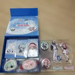 崩壊スターレイル アナイクス ヒアンシー 大白兎 コラボ アクスタ 缶バッジ