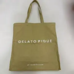 GELATO PIQUE トートバッグ イエローのサムネイル
