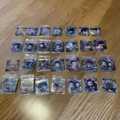 鬼滅の刃キャラクターシールセット　2-1.2-2以外コンプ