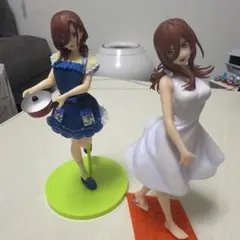 五等分の花嫁 中野三玖 フィギュアセット