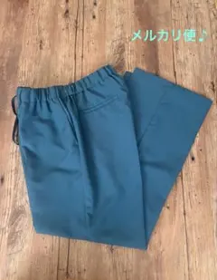 A DAY IN THE LIFE パンツ　ターコイズ　新品タグ付のサムネイル