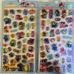 【海 外正規品】ディズニー ズートピア　ボンボン　シール　2枚セット