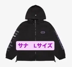 TWICE ウィンドブレーカー ミナ Lサイズ TWICE ウィンドブレーカー ミナ Lサイズ - メルカリ
