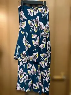 MARNI　ロング柄スカートのサムネイル