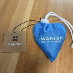 <新品未使用>スイス製♡MANOR SPECIAL EVERYDAY エコバッグ
