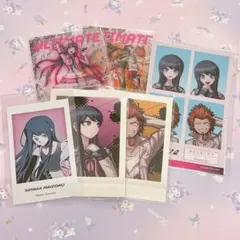 ダンガンロンパ 舞園さやか 桑田怜恩 ぱしゃこれ イラストカード 証明写真