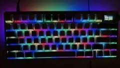 日本未発売】moeyu Varmilo コラボ 初音ミク キーボード 青軸 - メルカリ