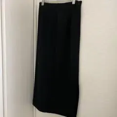 ロペピクニック　ブラック　ロングスカート　スリット　サイズ36