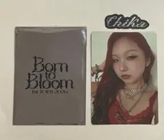 HANA Born to Bloom チカ　ランダムフォトカード・ステッカー