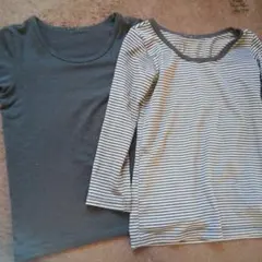 ヒートテックネイビー100サイズセット売り