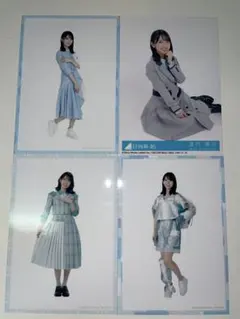 金村美玖 生写真４枚