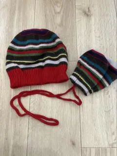 ポールスミス　赤ちゃん用帽子　手袋