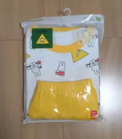 新品　ユニクロ　ミッフィー　半袖パジャマ120　GU