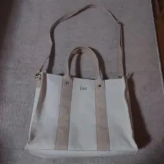 Lee キャンバス 2WAY ショルダーバッグ トートバッグのサムネイル