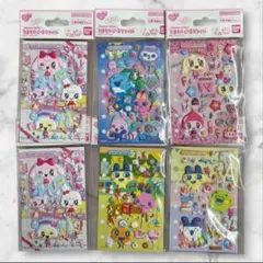 【新品未開封】たまもりしーるリフィル　5種類６枚セット　たまごっち