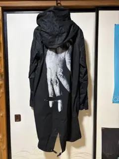 HAND PRINT"Militaly Parka ヌード　モッズコート