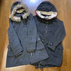 ナイスクラップコート&キャンツーブルゾンコート☆12/16までの価格☆