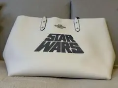COACH STAR WARS トートバッグ ホワイト