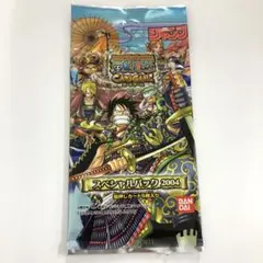 旧 ワンピース カードゲーム スペシャルパック 2004 カードダスEX 和柄