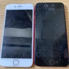 iPhone 7ローズゴールド&iPhoneSE(PRODUCT)RED