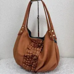 Beau're（ヴュレ） 本革トートバッグ ブラウンのサムネイル