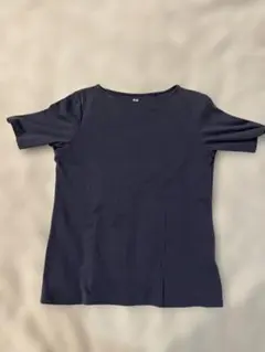 UNIQLO ネイビー XL Tシャツ