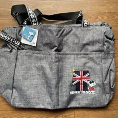 SNOOPY 中型バック 未使用