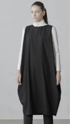 値下げ❗️ 美品mizuiroindoノースリーブワンピース