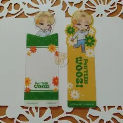 SEVENTEEN Woozi ブックマーク