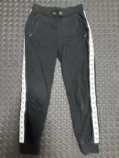 CALVIN KLEIN JEANS ブラック ジョガーパンツ XS スウェット