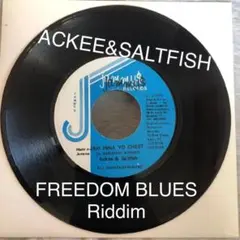 ACKEE&SALTFISH / JAH INNA YO CHEST レゲエ 90sジャパレゲ【 ACKEE & SALTFISH / JAH INNA YO CHEST