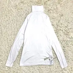 未使用品✨ インティミッシミ 長袖 トップス タートル ホワイト Sサイズ