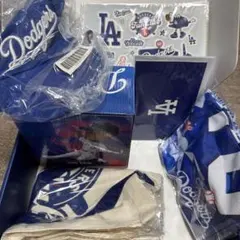 【新品/未開封】ドジャースファンクラブ入会記念グッズ フルセット6点 大谷翔平