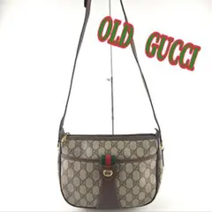 OLD GUCCI ショルダーバック