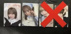 ME:I 飯田栞月 会場限定CD予約特典(前半、後半)
