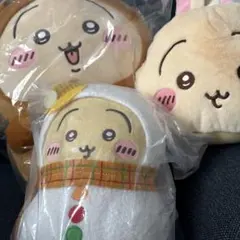 ちいかわ　うさぎ　たぬきだもんくじ　エニマイくじ　ドーム型ぬいぐるみ