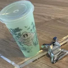 新品 スタバ ミステリーカラーチェンジングリユーザブルコールドカップ べアリスタ